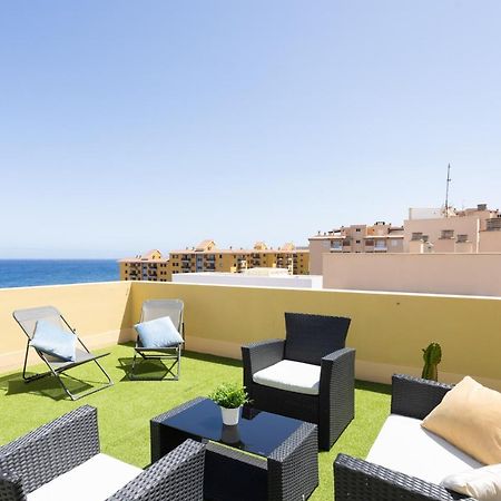 Home2Book Attic Terrace Apt Charming Ocean View Канделария Екстериор снимка