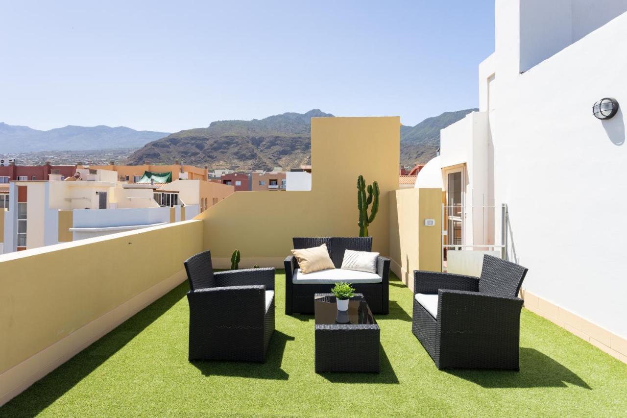 Home2Book Attic Terrace Apt Charming Ocean View Канделария Екстериор снимка