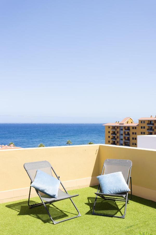 Home2Book Attic Terrace Apt Charming Ocean View Канделария Екстериор снимка