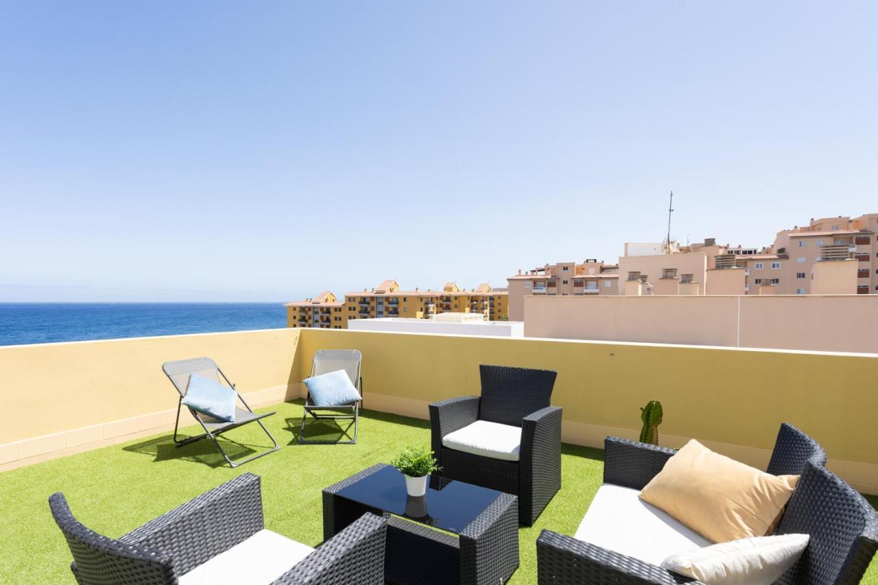 Home2Book Attic Terrace Apt Charming Ocean View Канделария Екстериор снимка