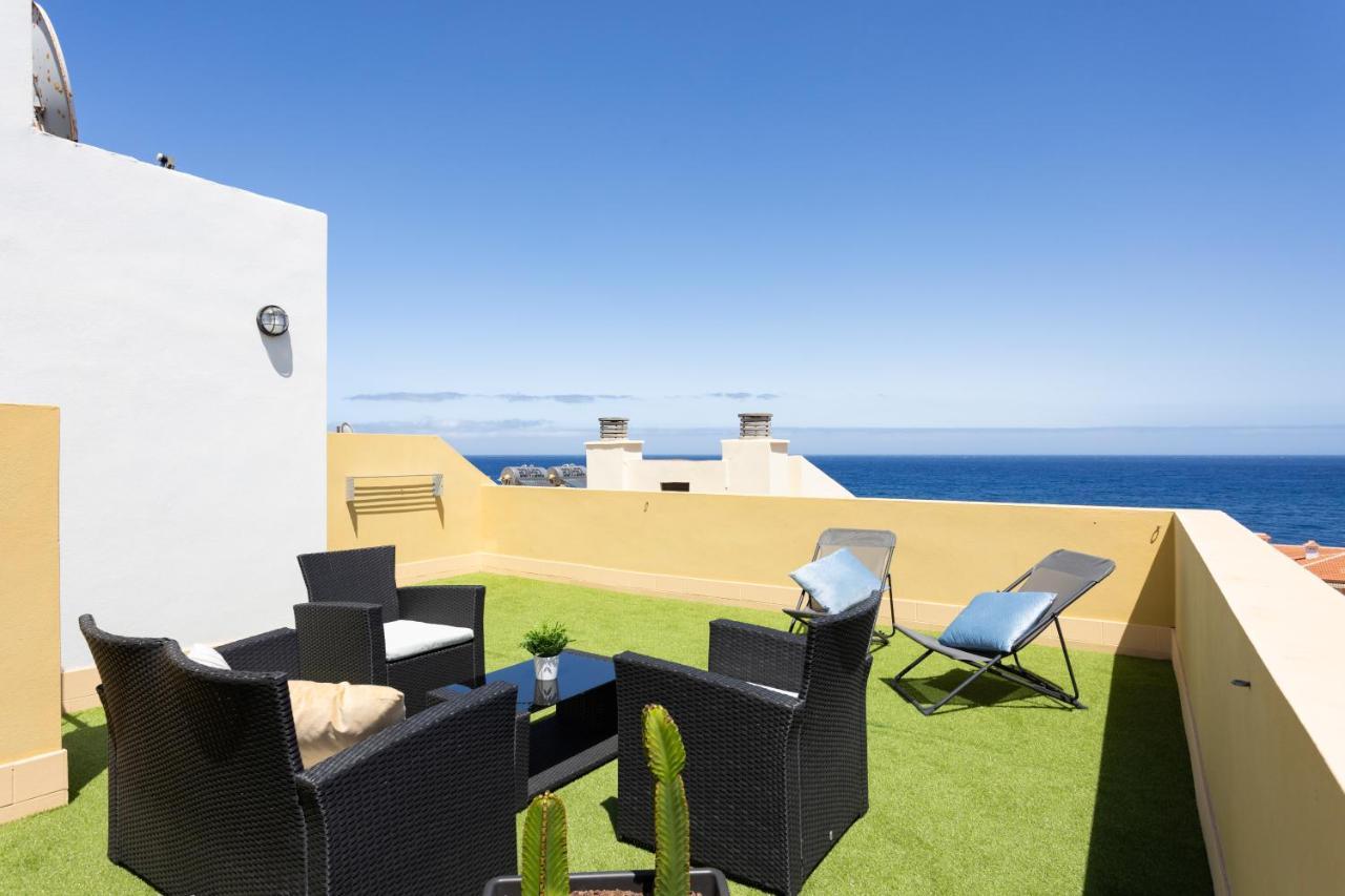 Home2Book Attic Terrace Apt Charming Ocean View Канделария Екстериор снимка